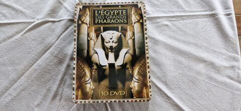 Boîtier métal 10 DVD : L'Égypte Des Grands Pharaons
Saint-Pierre-les-Étieux (18)