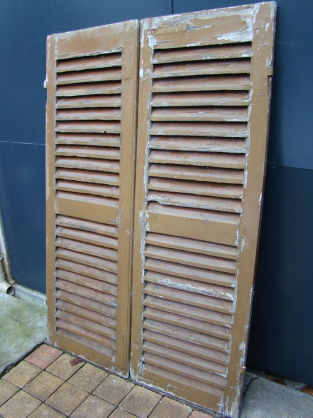 Paire de volet bois anciens Décoration