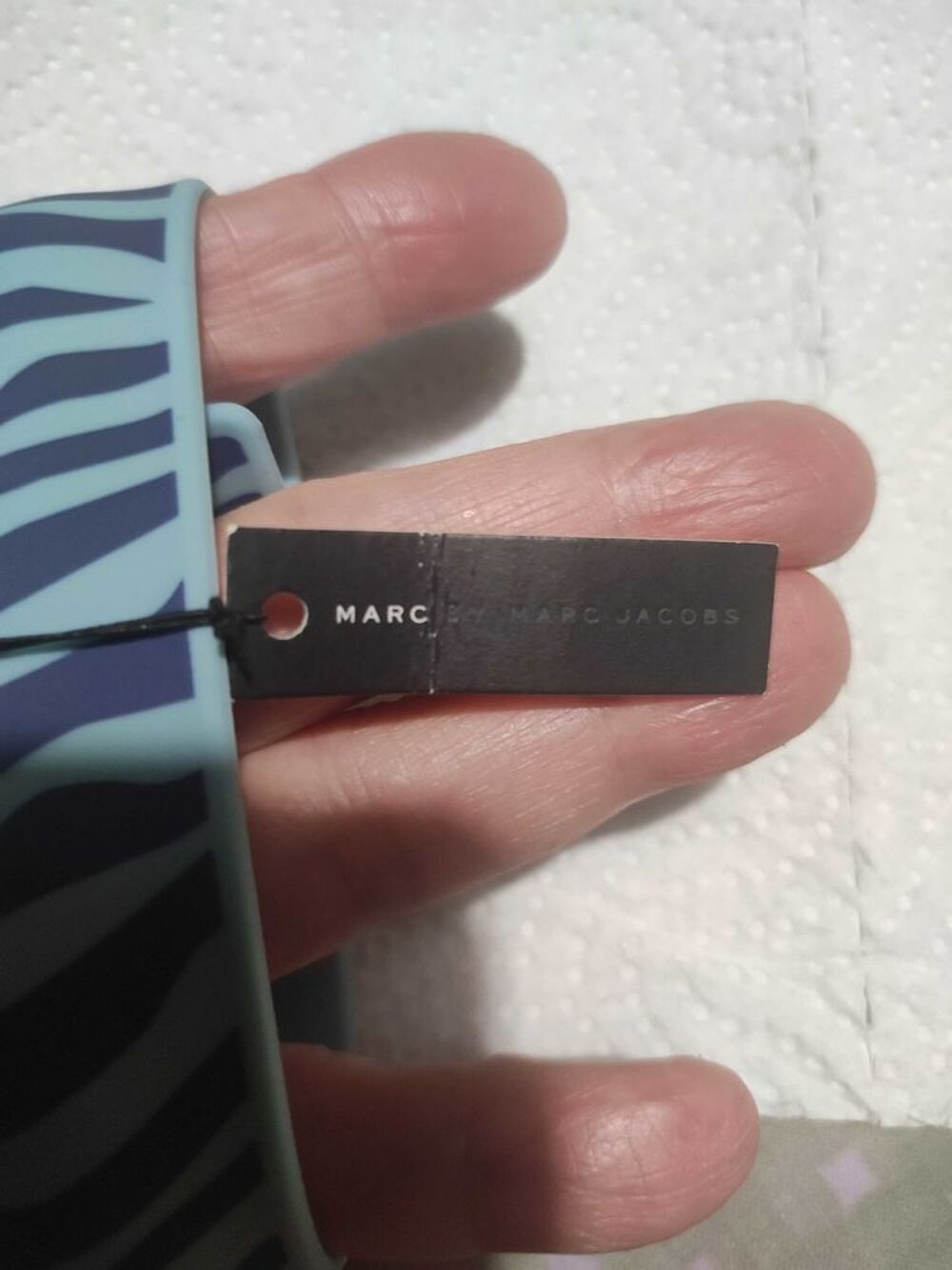 Bracelet en silicone Marc By Marc Jacobs Bijoux et montres