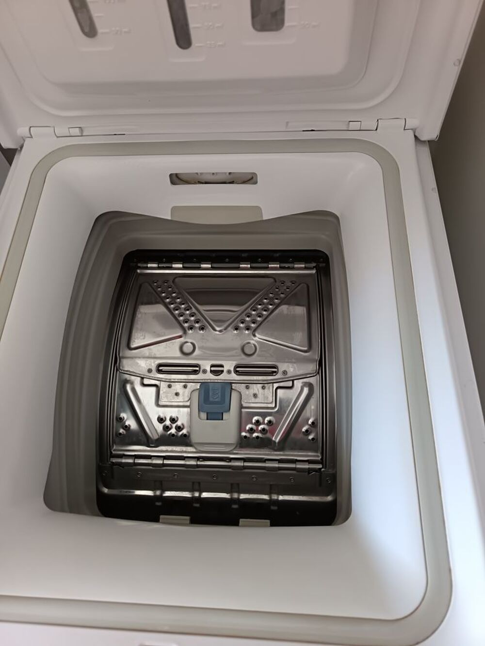 Lave-linge top blanc Electroménager