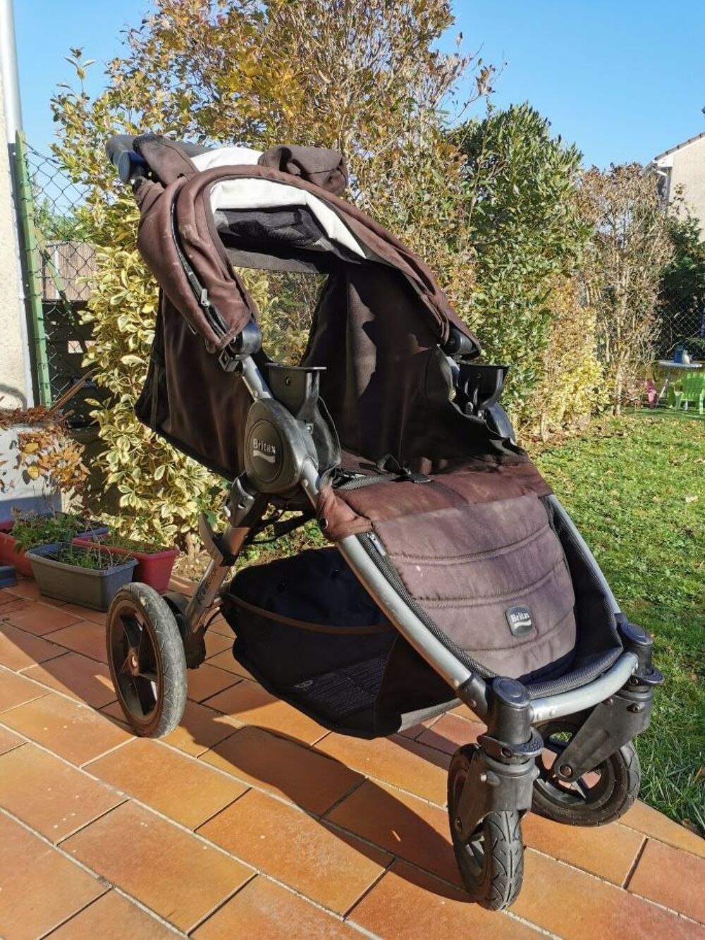 poussette Britax 3 en 1 Puériculture