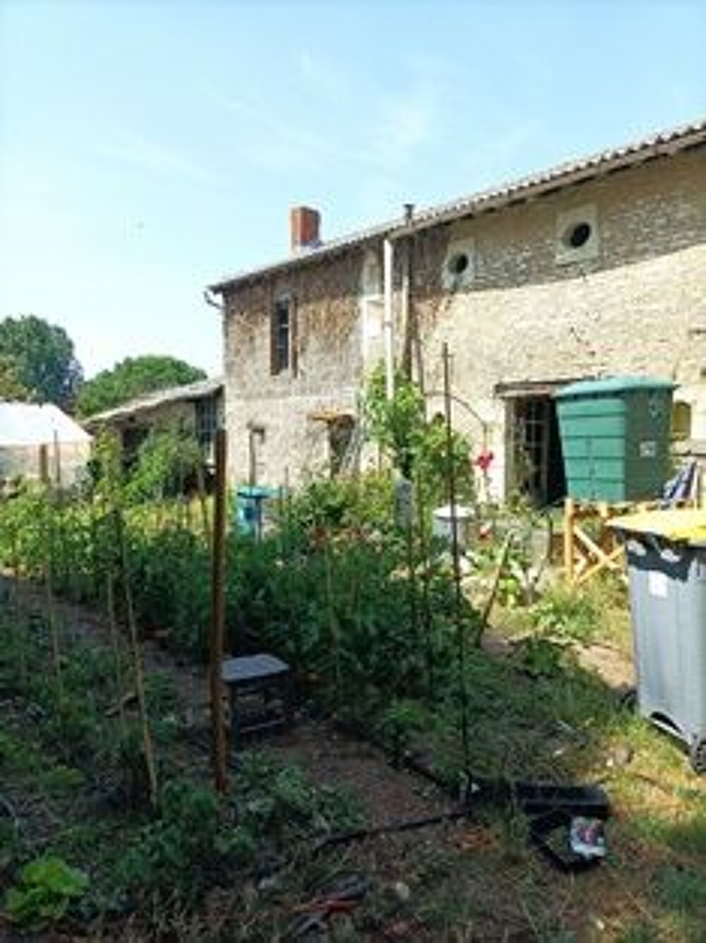 Vente Ferme Fermette 2 maisons Martaizé