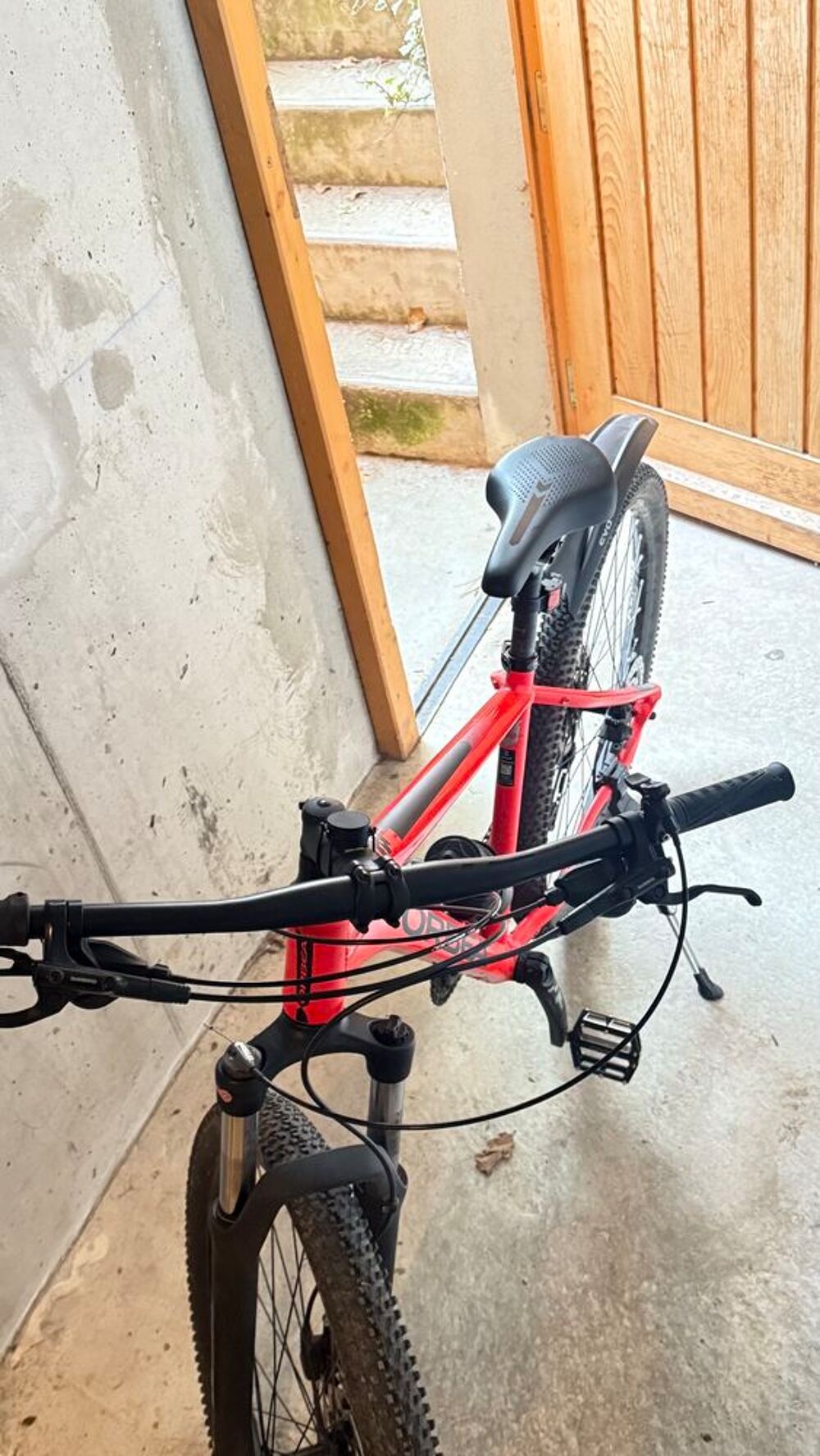 VTT orbea MX 29 rouge Vlos