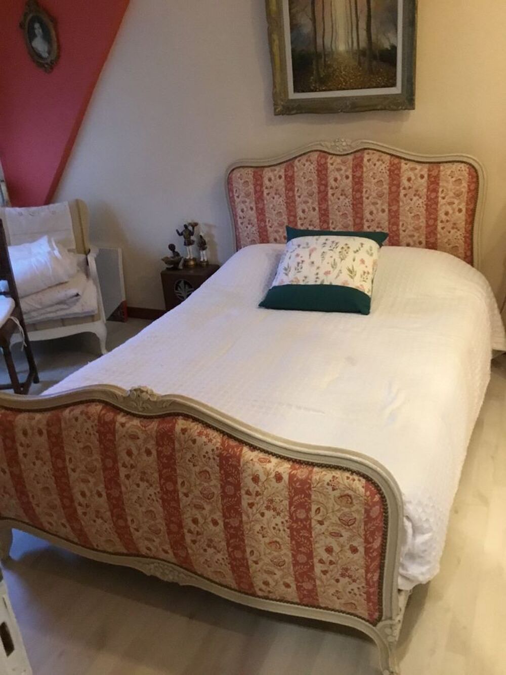 lit romantique, de style Meubles
