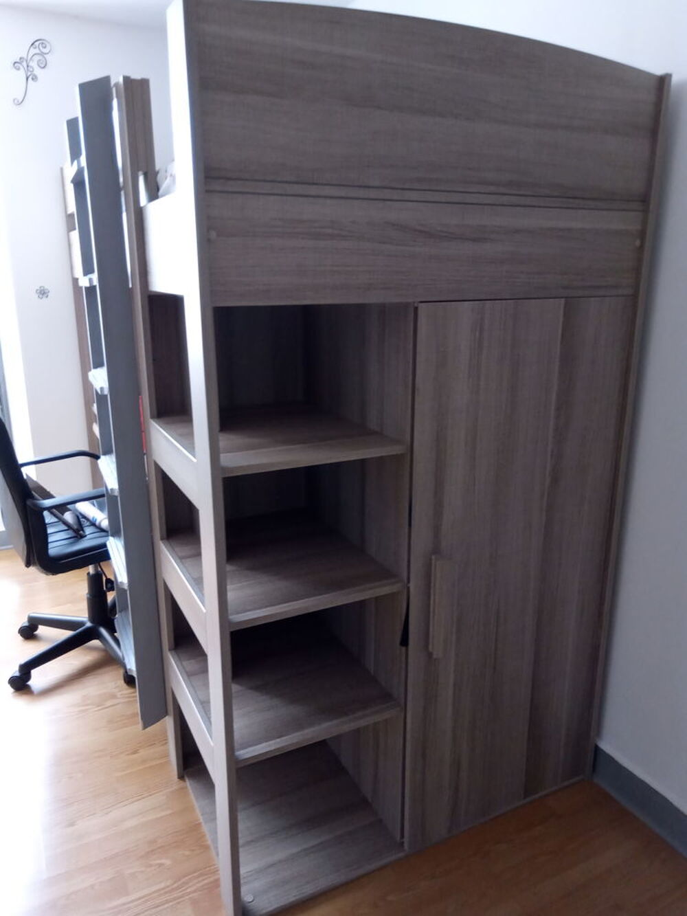 Lit mezzanine avec commode Mobilier enfants