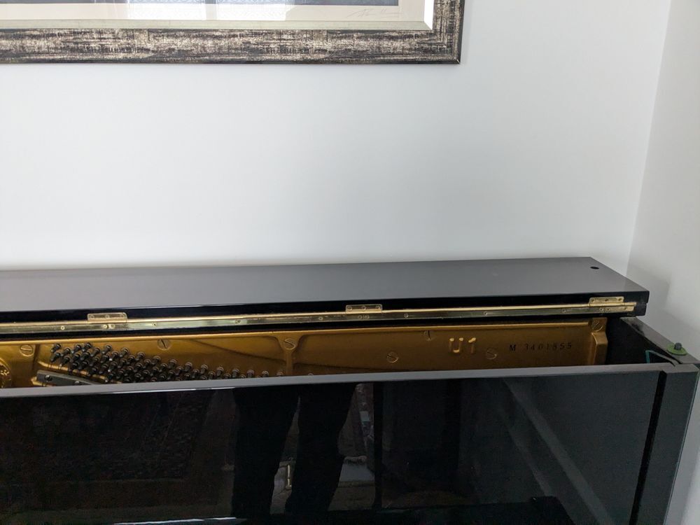 piano droit Yamaha U1 en tr&egrave;s bon &eacute;tat Instruments de musique