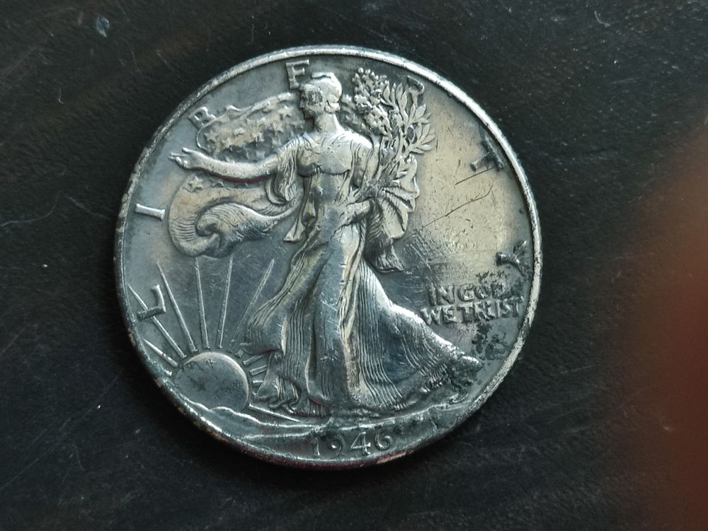 Pi&egrave;ce Half Dollar1946 