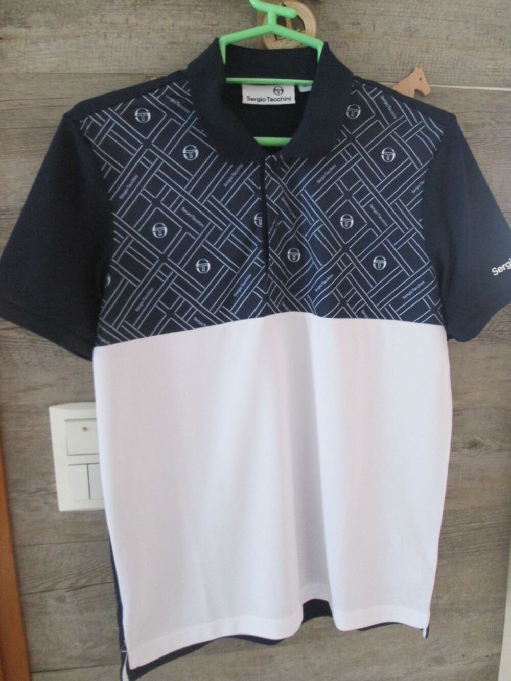 Polo manche courte homme Sergio Tacchini Vtements
