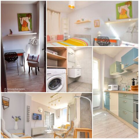  Appartement  louer 2 pices 35 m Hyres