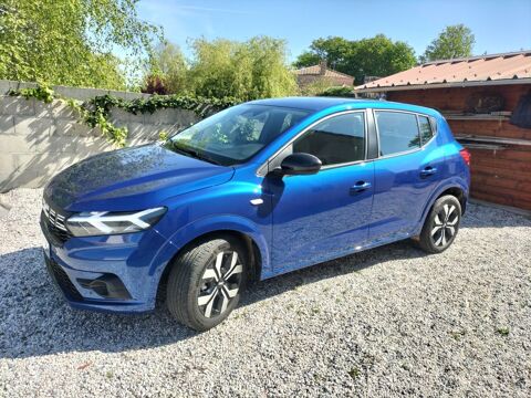 Dacia Sandero TCe 90 GSR2 Journey 2025 occasion Le Clion Sur Mer 44210