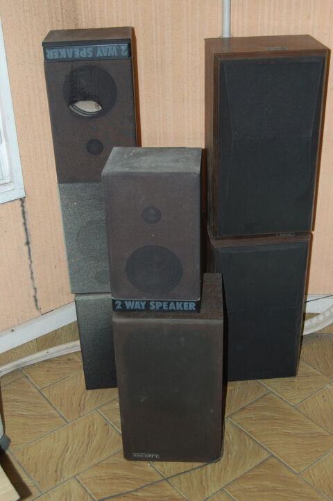 enceintes diverses 3 Bondoufle (91)