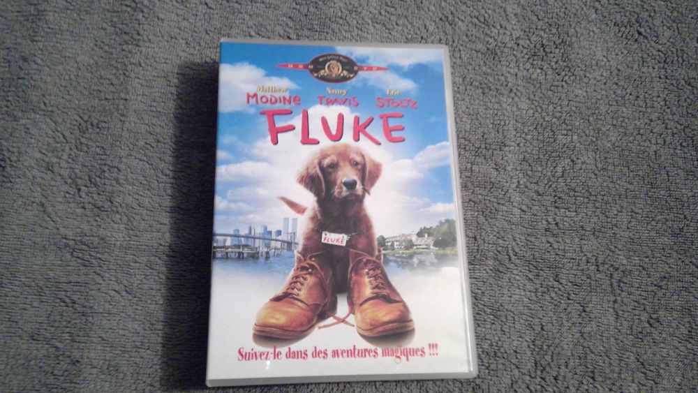 DVD FLUKE DVD et blu-ray