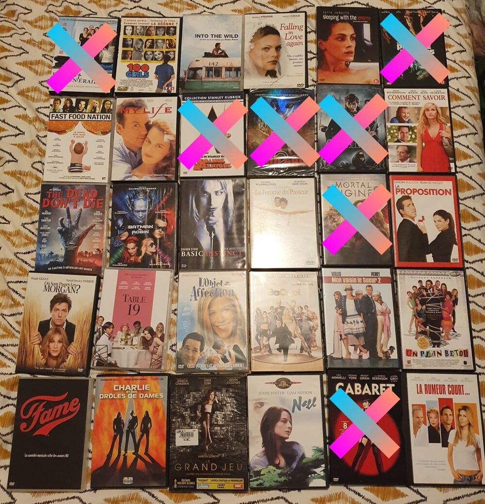 Dvd DVD et blu-ray