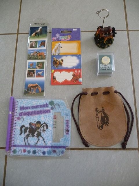 Articles divers sur le thème des chevaux - Neufs 30 Celles-sur-Belle (79)