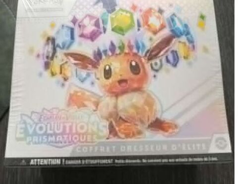 Coffret pok�mon �volution Prismatique 100 Saint-Maurice (94)