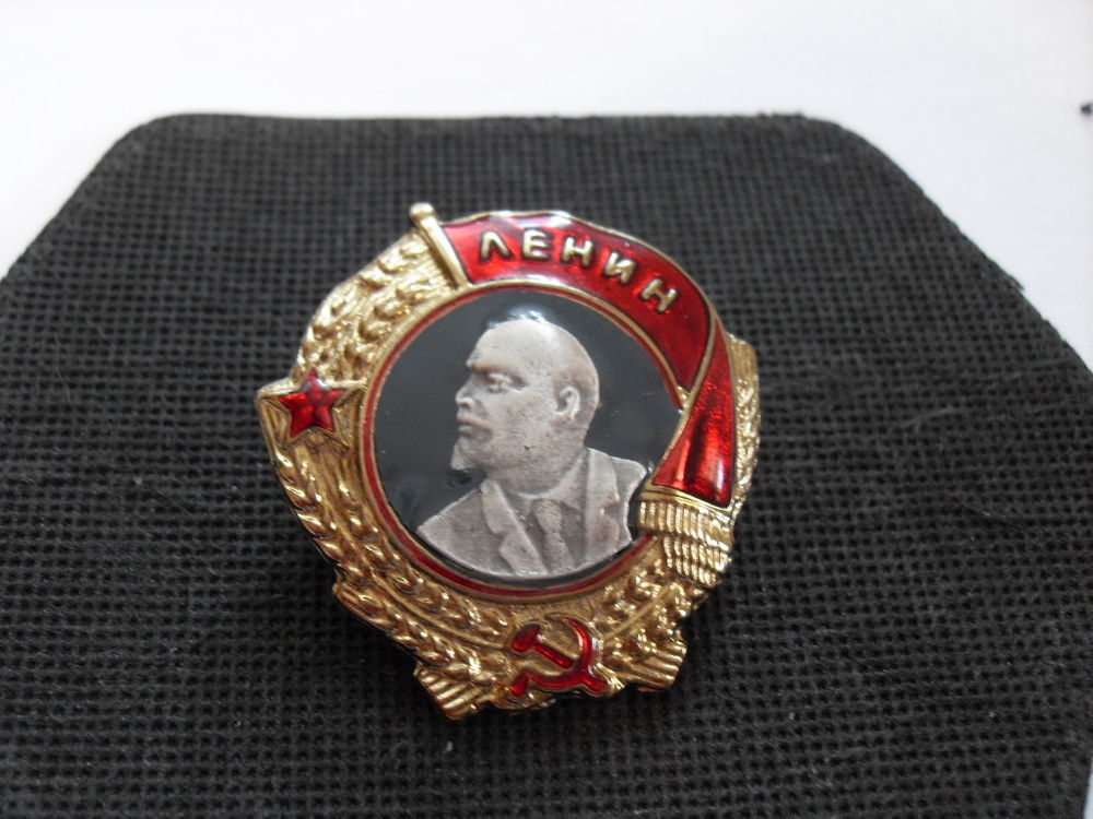 Medailles URSS 