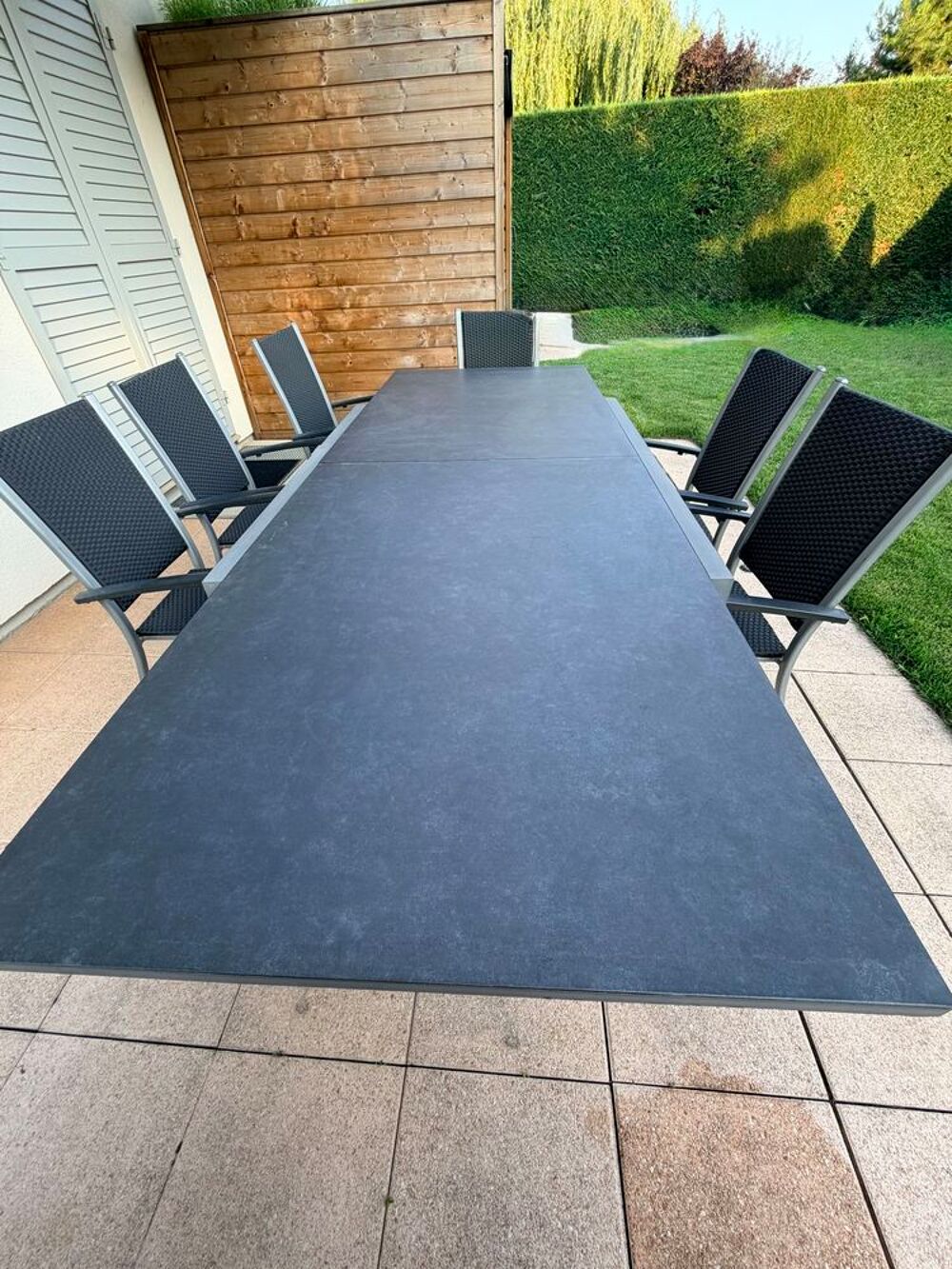 Grande table de Jardin Jardin