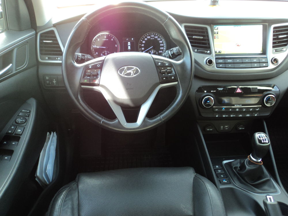 Tucson 1.7 CRDi 115 2WD Creative 2016 occasion 78610 Le Perray-en-Yvelines