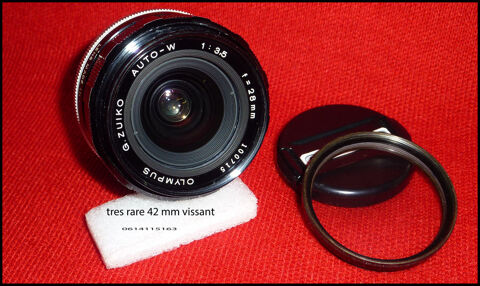 OBJECTIF OLYMPUS 28 MM MONTURE VIS 42 MM 60 Chteauneuf-Val-Saint-Donat (04)