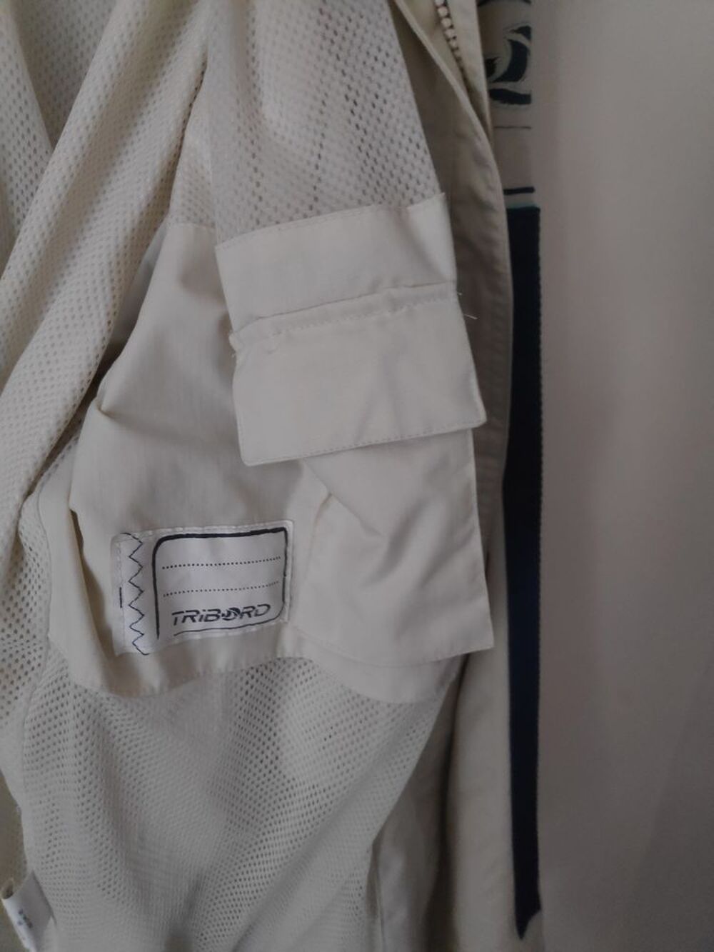 Blouson coupe-vent Tribord avec capuche Vtements