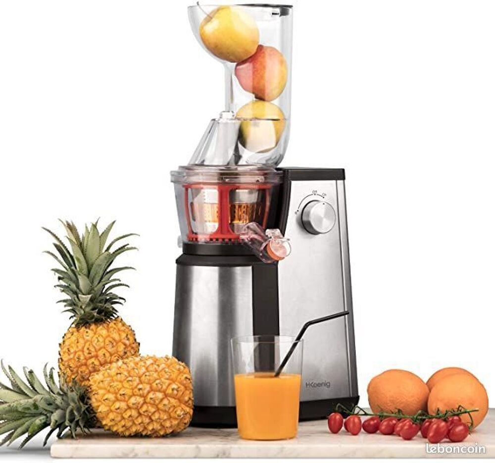 Extracteur de jus (H.Koenig GSX22 Vitalice) neuf Electroménager