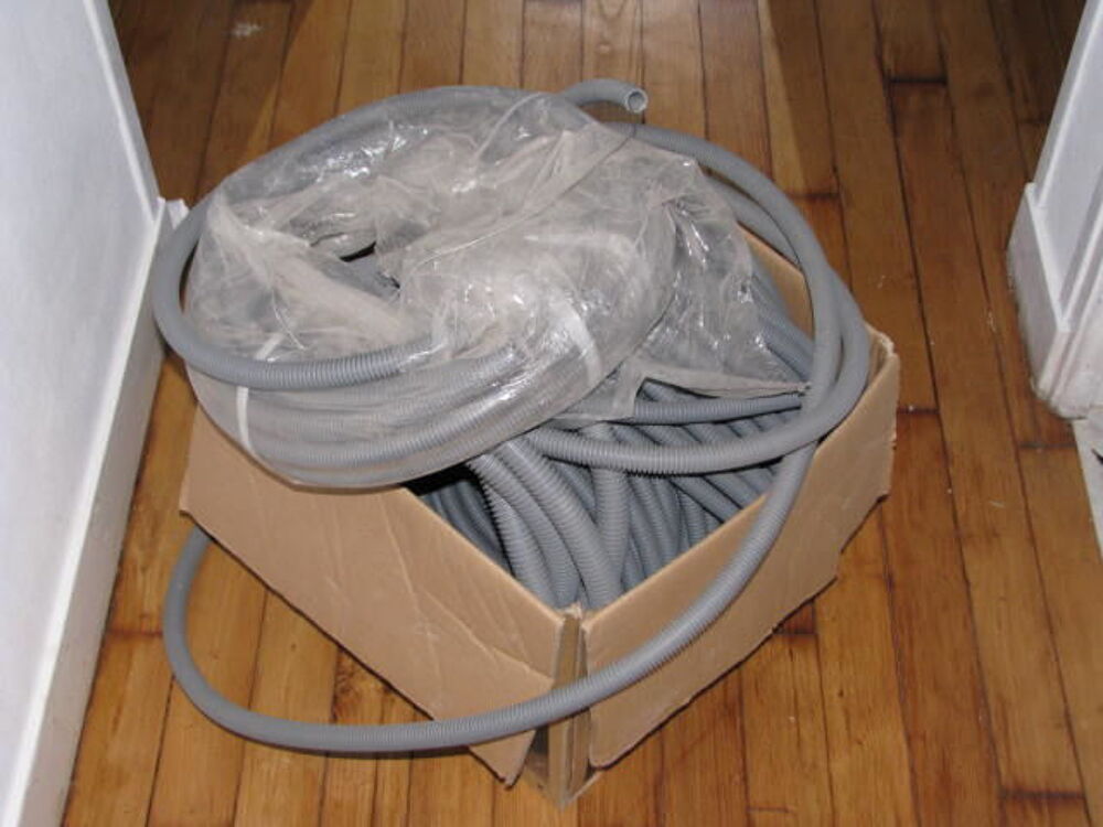 Gaine &eacute;lectrique Bricolage