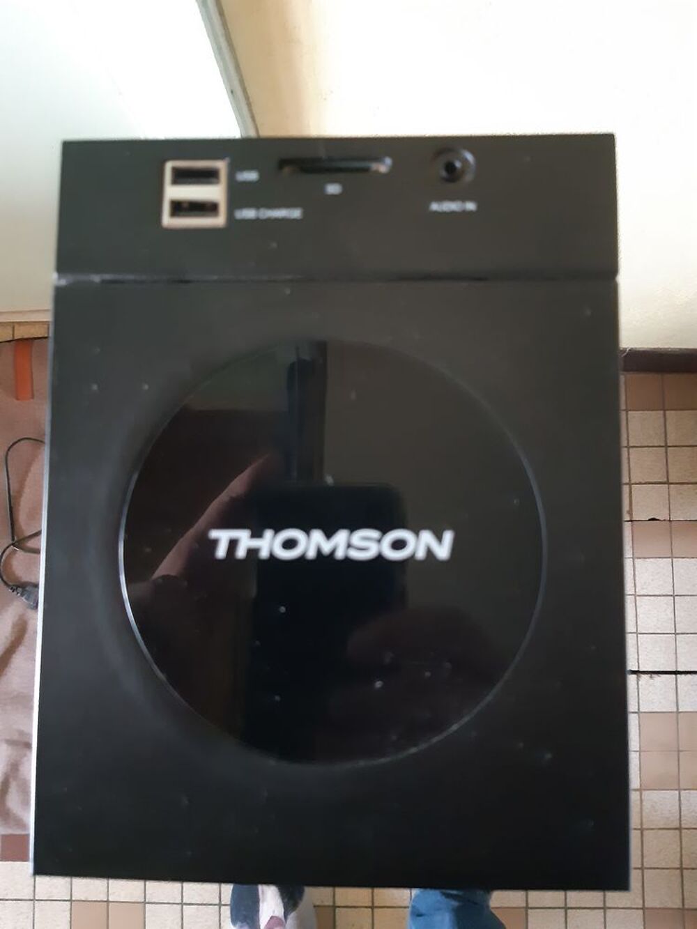 Tour de son Thomson 
Ds120cd Audio et hifi