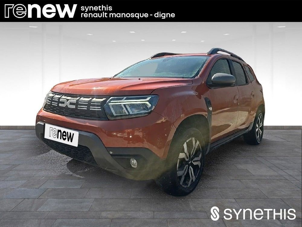 Duster Blue dCi 115 4x4 Journey 2023 occasion 04100 Manosque