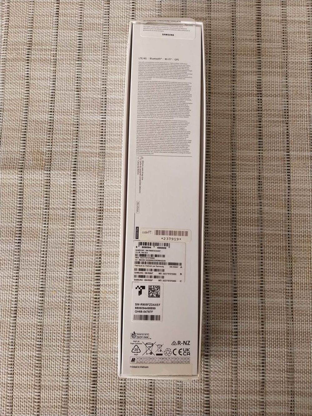 Montre connect&eacute;e SAMSUNG Galaxy Watch5, rose, neuve Accessoires