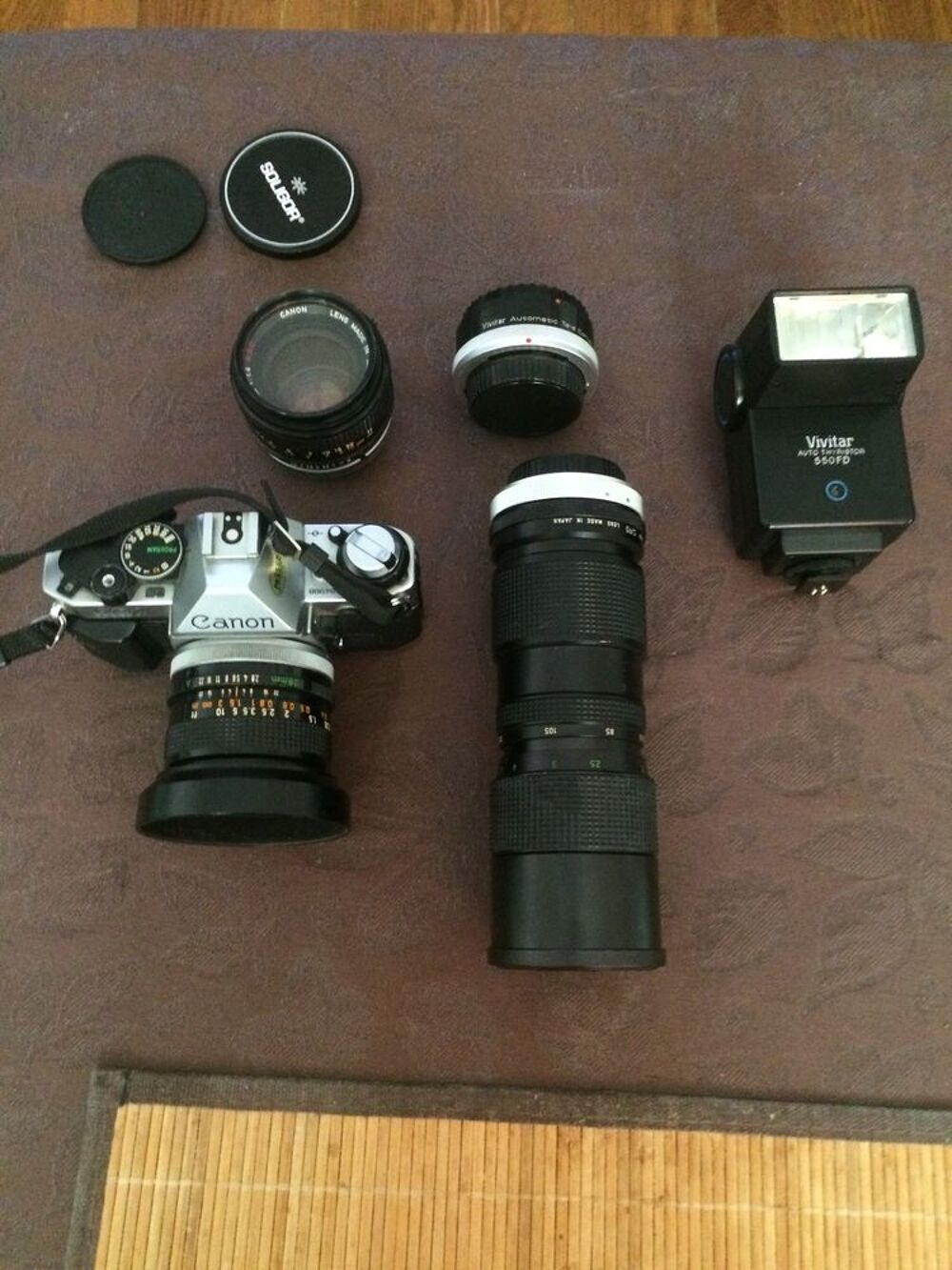 Appareil photo 24 36 canon AE-1 