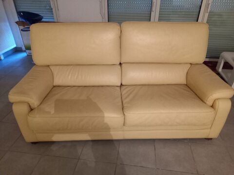 Canap chteau d'Ax Cuir 300 L'Union (31)