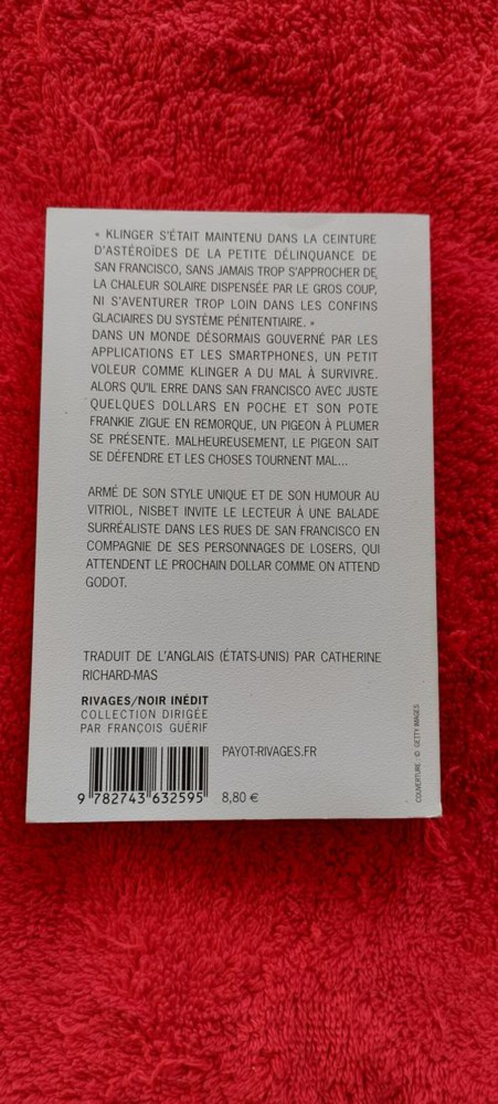 Petit trait&eacute; de la fauche	de Jim Nisbet Livres et BD