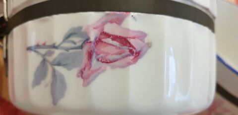 Vaisselle Vintage lot de 5 casseroles Porcelaine Art Deco 45 Fleurieux-sur-l'Arbresle (69)