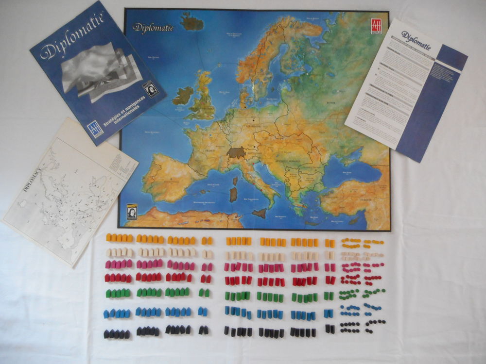 Diplomatie DESCARTES Jeux / jouets