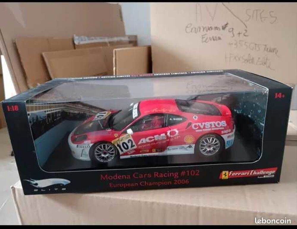 Ferrari Modena Cars 2006 1/18 