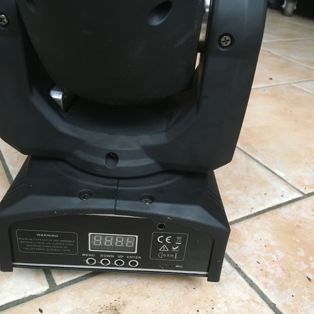 lyre Pocket Spot Quad 12 watts Power Lighting Audio et hifi