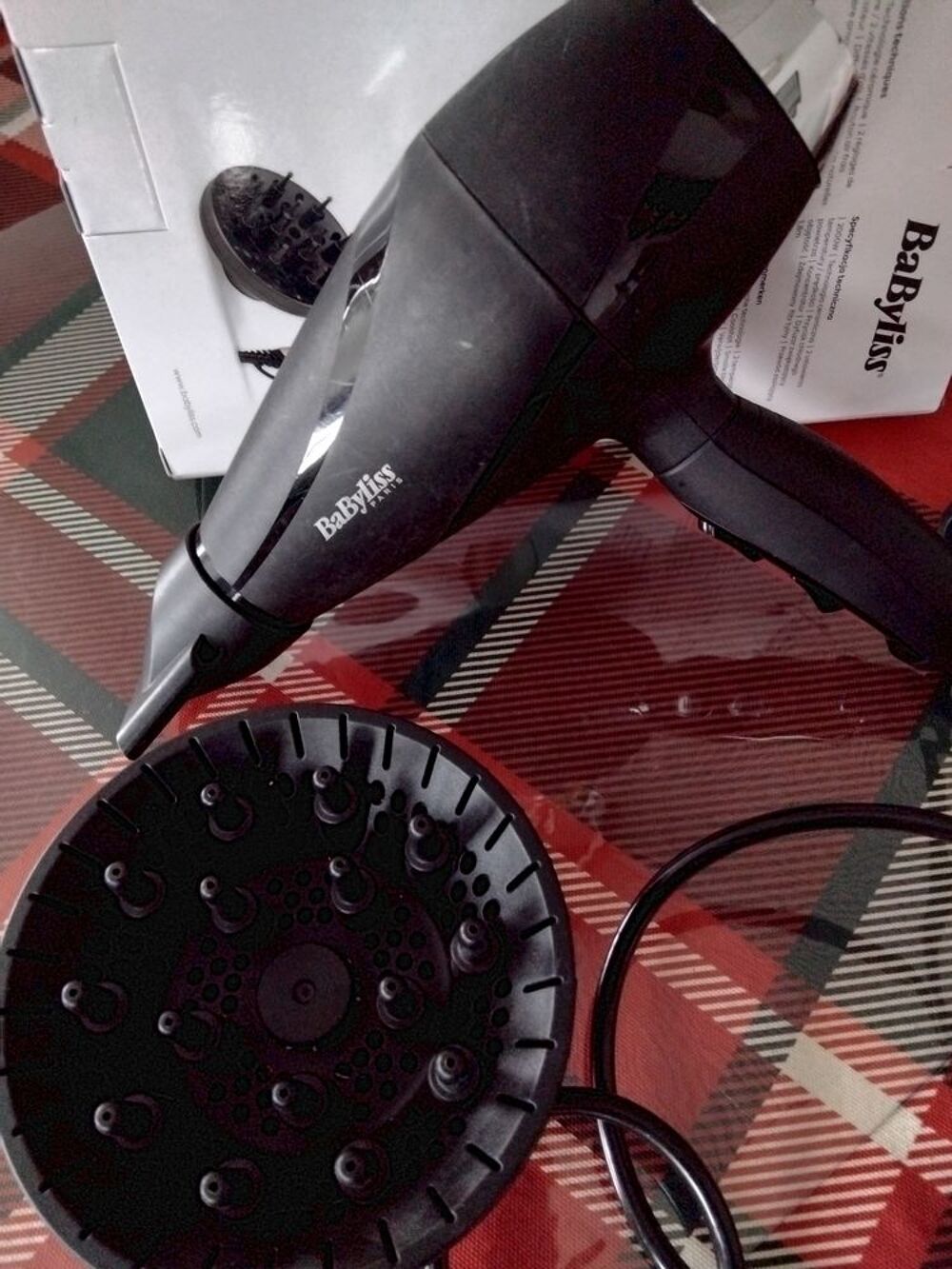 S&egrave;che-cheveux+"Babyliss Electroménager