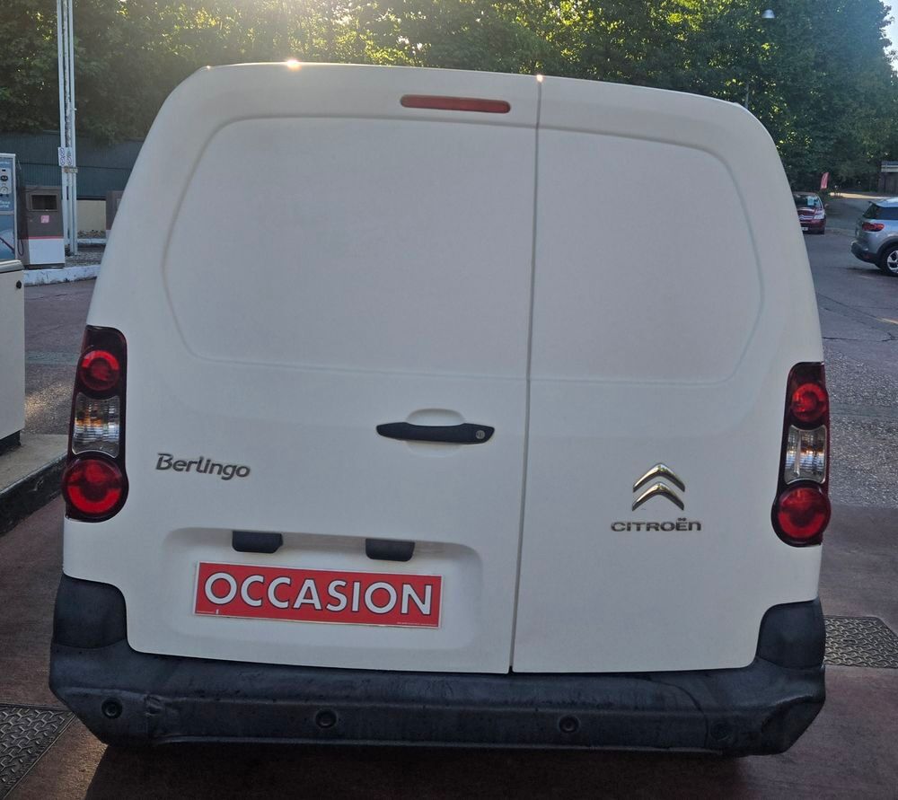 Berlingo BERLINGO M BLUEHDI 100 S&S BUSINESS 2018 occasion 69130 &Eacute;cully