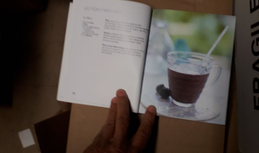 LIVRE DE RECETTES SMOOTHIES ET PETITS JUS FRAIS Cuisine