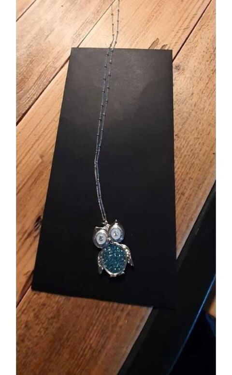 pendentif chouette inoxydable 9 Amancy (74)