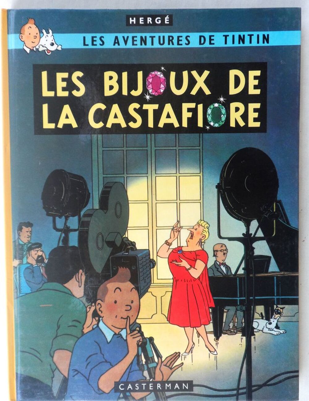Lot des 22 albums de BD de Tintin en bon &eacute;tat Livres et BD