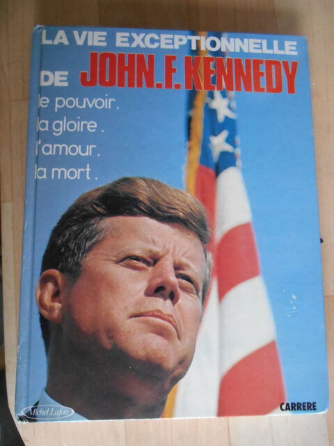 LA  VIE EXCEPTIONNELLE DE JOHN KENNEDY de Reg GADNEY (1984) Pessac (33)
