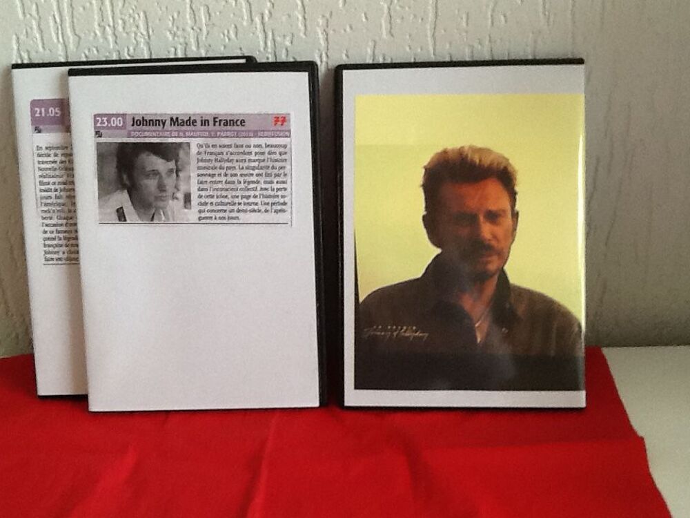 DVD JOHNNY : AU-REVOIR, MADE IN FRANCE... DVD et blu-ray