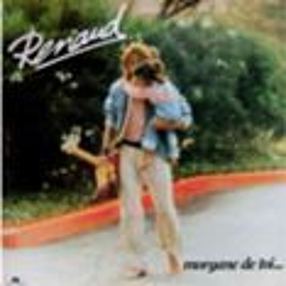 4 albums de RENAUD CD et vinyles