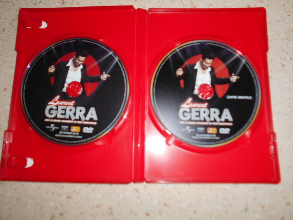 DVD Laurent Gerra au palais des sports DVD et blu-ray