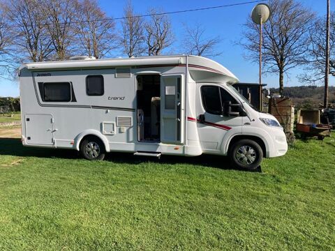 DETHLEFFS Camping car 2017 occasion Genneville 14600