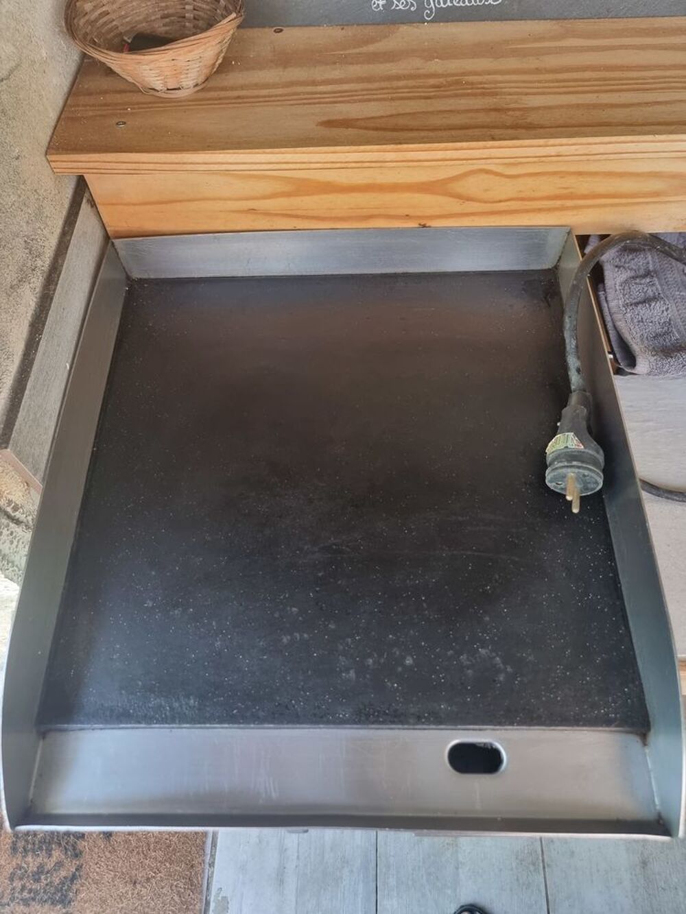 Plancha Electroménager