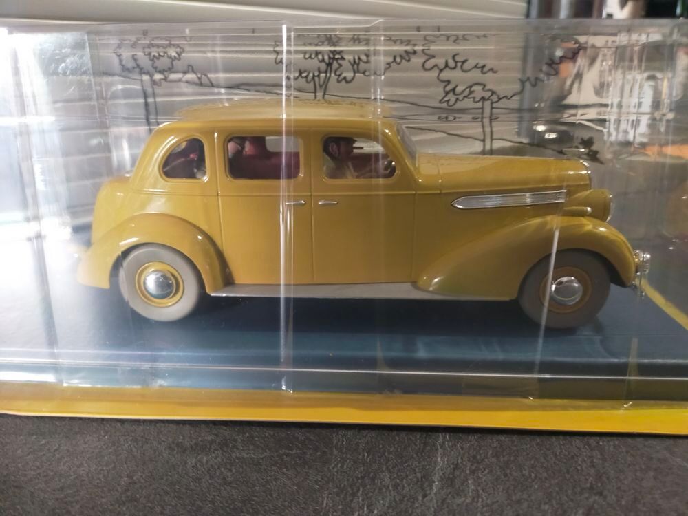 voitures Tintin Moulinsart 1/24 neuves (39e pce)
