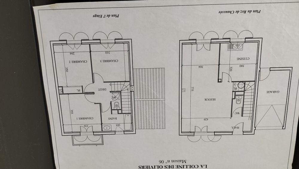 Vente Maison Maison avec  jardin, à Montpellier, quartier La Martelle. Montpellier