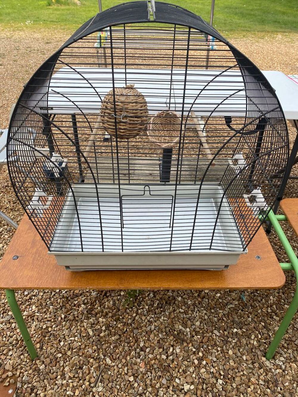 Cage &agrave; oiseaux Bricolage